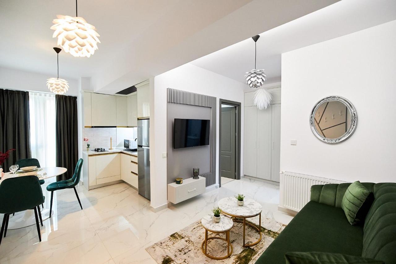 Uptown Apartments Iasi Extérieur photo