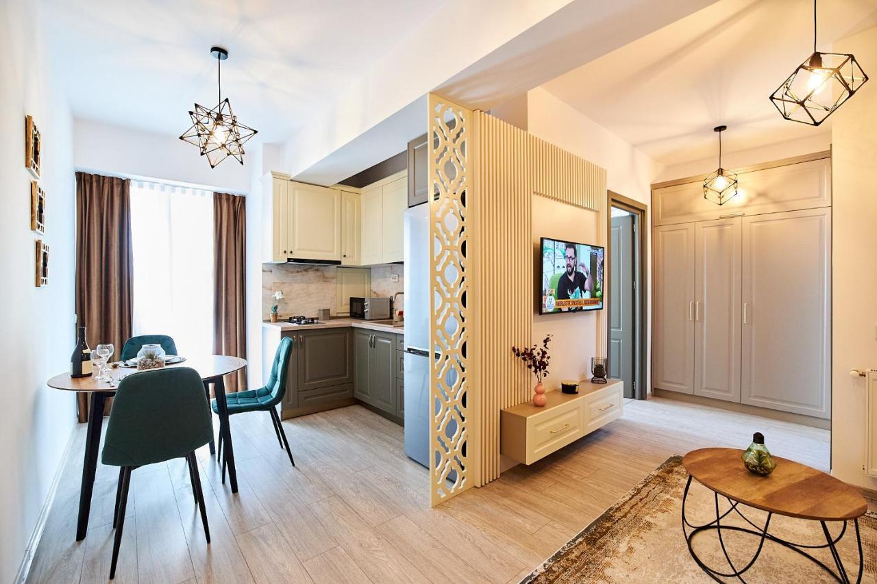 Uptown Apartments Iasi Extérieur photo