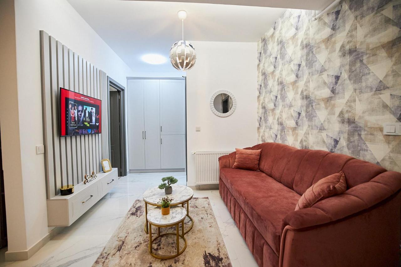 Uptown Apartments Iasi Extérieur photo