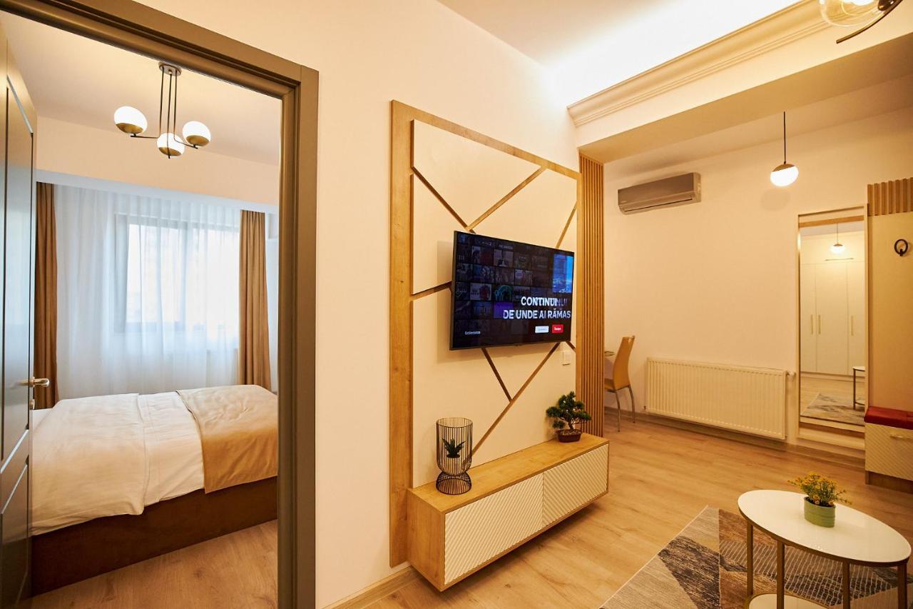 Uptown Apartments Iasi Extérieur photo