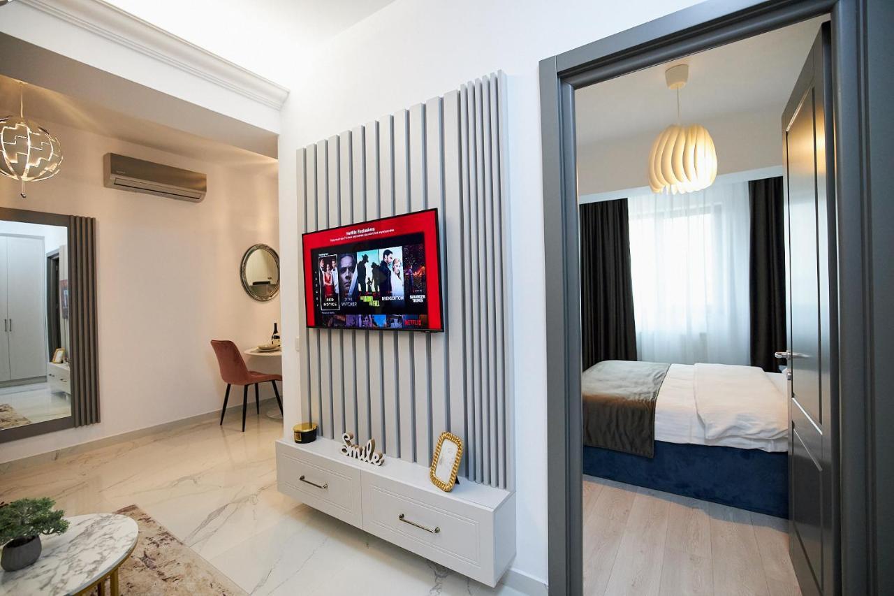 Uptown Apartments Iasi Extérieur photo