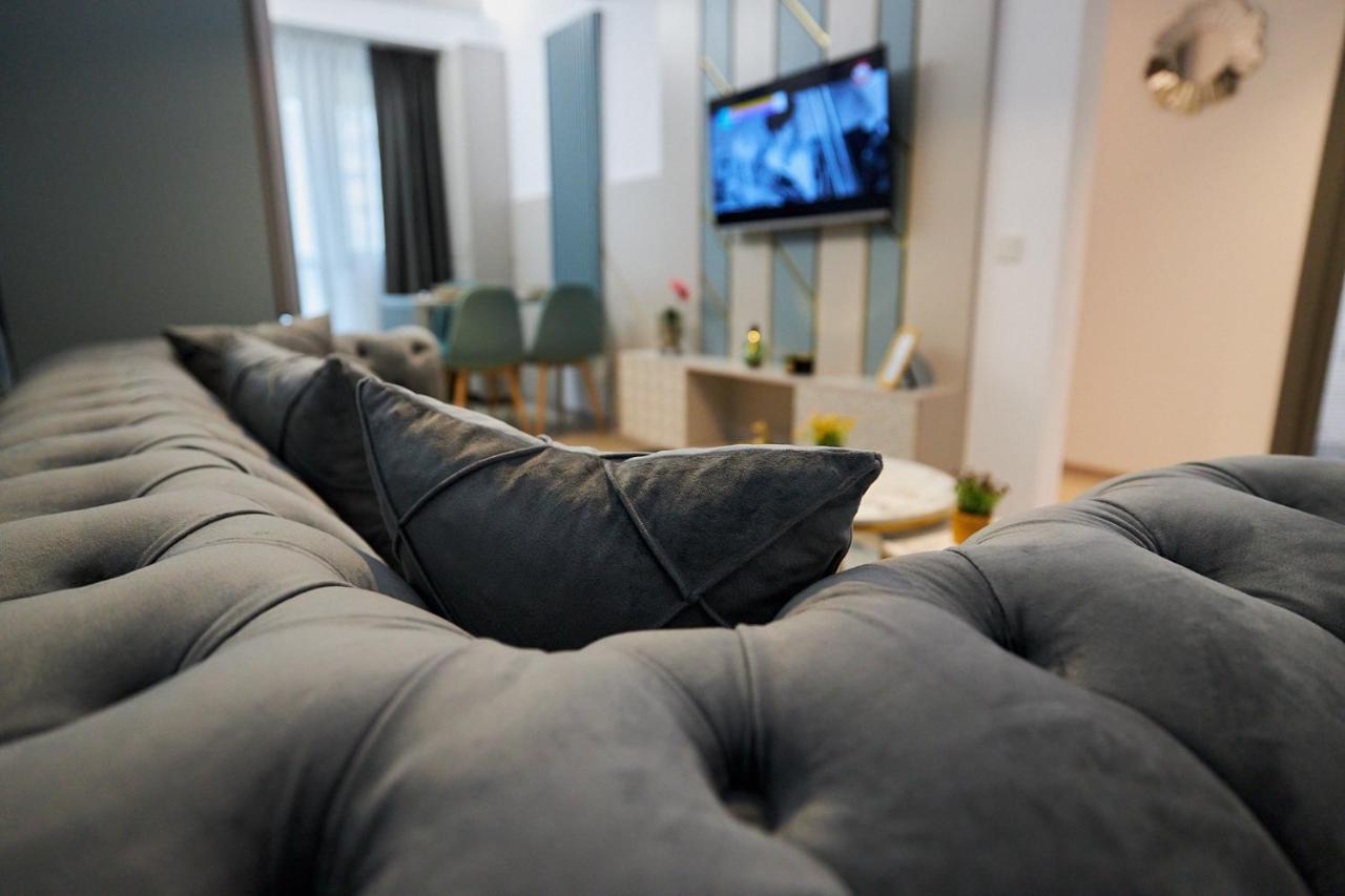 Uptown Apartments Iasi Extérieur photo