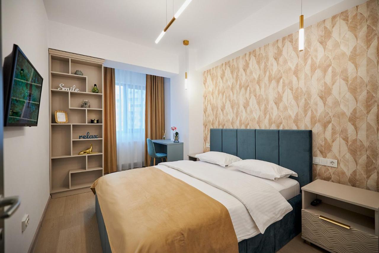 Uptown Apartments Iasi Extérieur photo